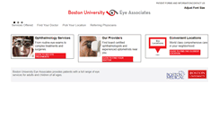 Desktop Screenshot of buea.net